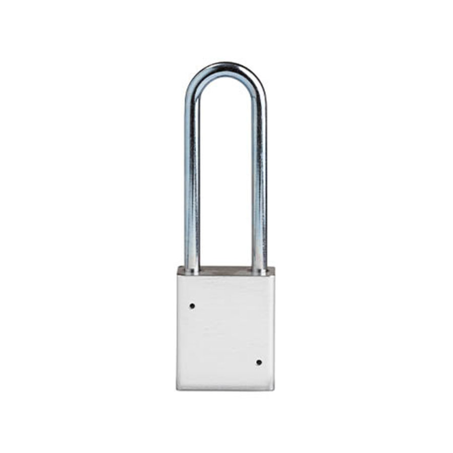 SafeKey Aluminium safety padlock silver 150283