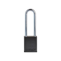 SafeKey aluminium veiligheidshangslot zwart 150331