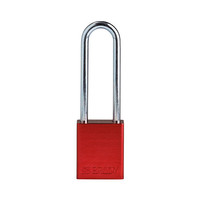 SafeKey Aluminium Sicherheitsvorhängeschloss Rot 150332