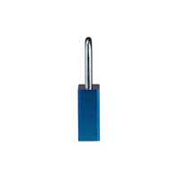 SafeKey Aluminium safety padlock blue 150287