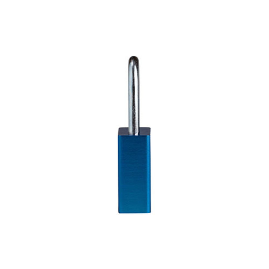 SafeKey aluminium veiligheidshangslot blauw 150287