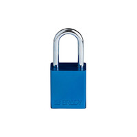 SafeKey Aluminium safety padlock blue 150287