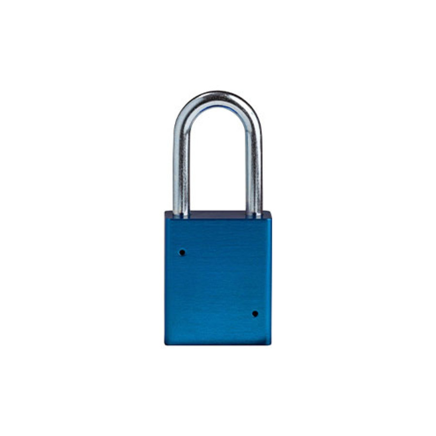 SafeKey Aluminium safety padlock blue 150287