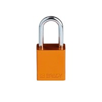 SafeKey aluminium veiligheidshangslot oranje 150263
