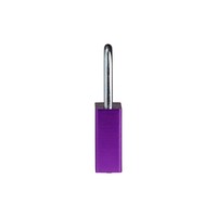 SafeKey Aluminium safety padlock Purple 150333