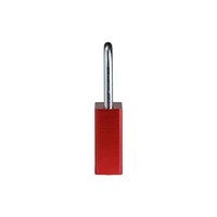 SafeKey Aluminium Sicherheits-vorhängeschloss Rot 150307