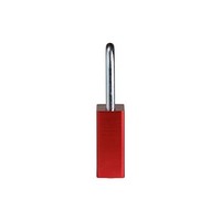 SafeKey Aluminium Sicherheitsvorhängeschloss Rot 150307