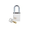 Brady SafeKey aluminium veiligheidshangslot zilver 150242