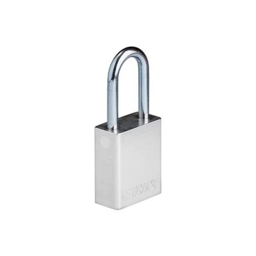 SafeKey Aluminium safety padlock Silver 150242