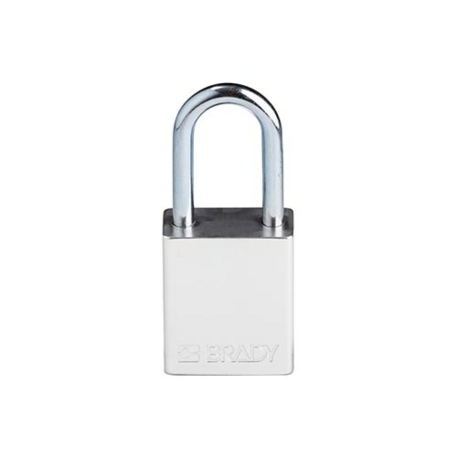 SafeKey Aluminium safety padlock Silver 150242