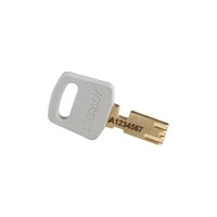 SafeKey Aluminium safety padlock Silver 150242