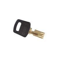 SafeKey Aluminium safety padlock Black 150243