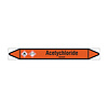 Pipe markers: Acetychloride | Dutch | Acids