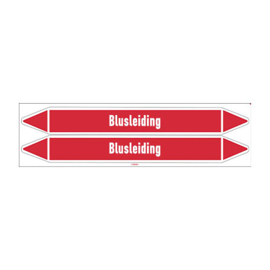 Rohrmarkierer: Blusleiding | Niederländisch