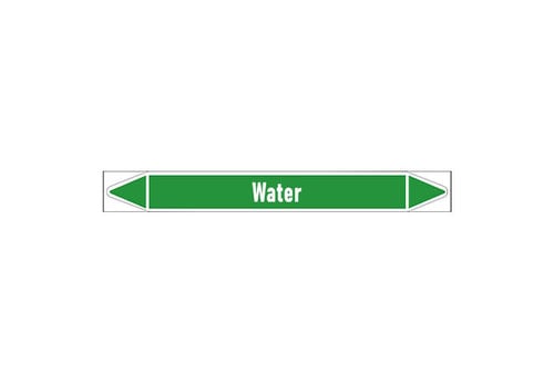 Pipe markers: Afvalwater | Dutch | Water 