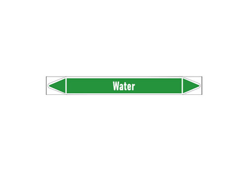 Pipe markers: Condenswater | Dutch | Water 