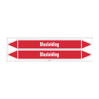 Leidingmerkers: Hydrant leiding | Nederlands | Blusleiding