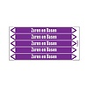 Brady Pipe markers: Zure oplossing | Dutch | Acids and Alkalis