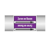 Leidingmerkers: Zuur | Nederlands | Zuren en basen