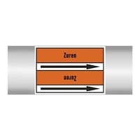 Leidingmerkers: Geregeneerd zuur | Nederlands | Zuren