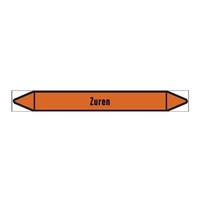 Pipe markers: Ijzerchloride | Dutch | Acids