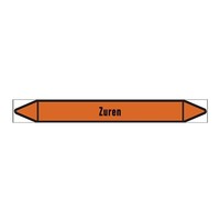 Leidingmerkers: Zure oplossing | Nederlands | Zuren