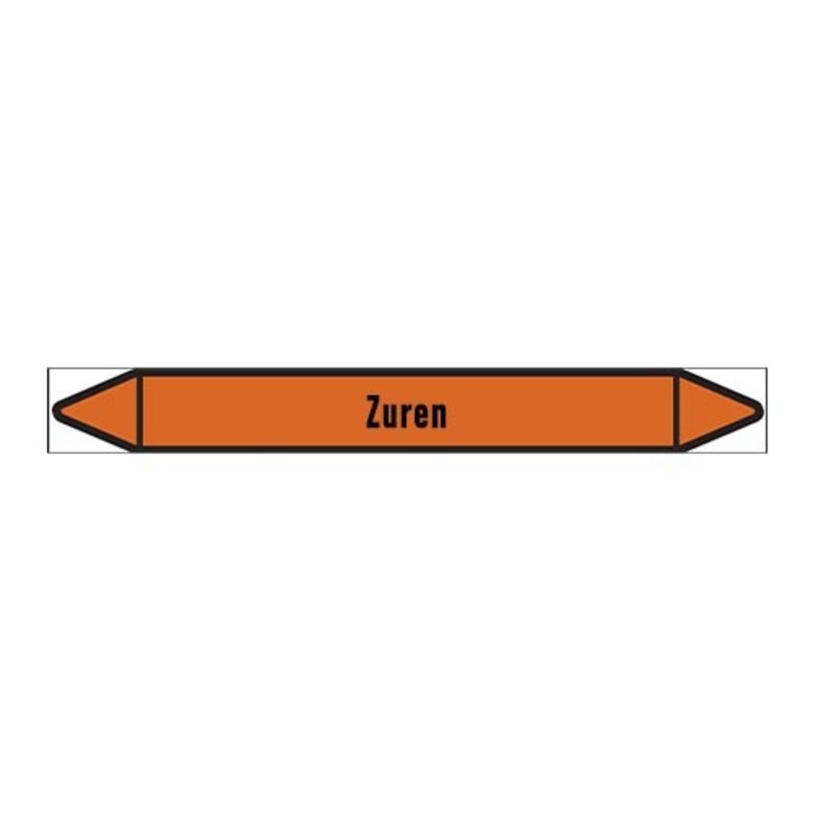 Pipe markers: Vers zuur | Dutch | Acids