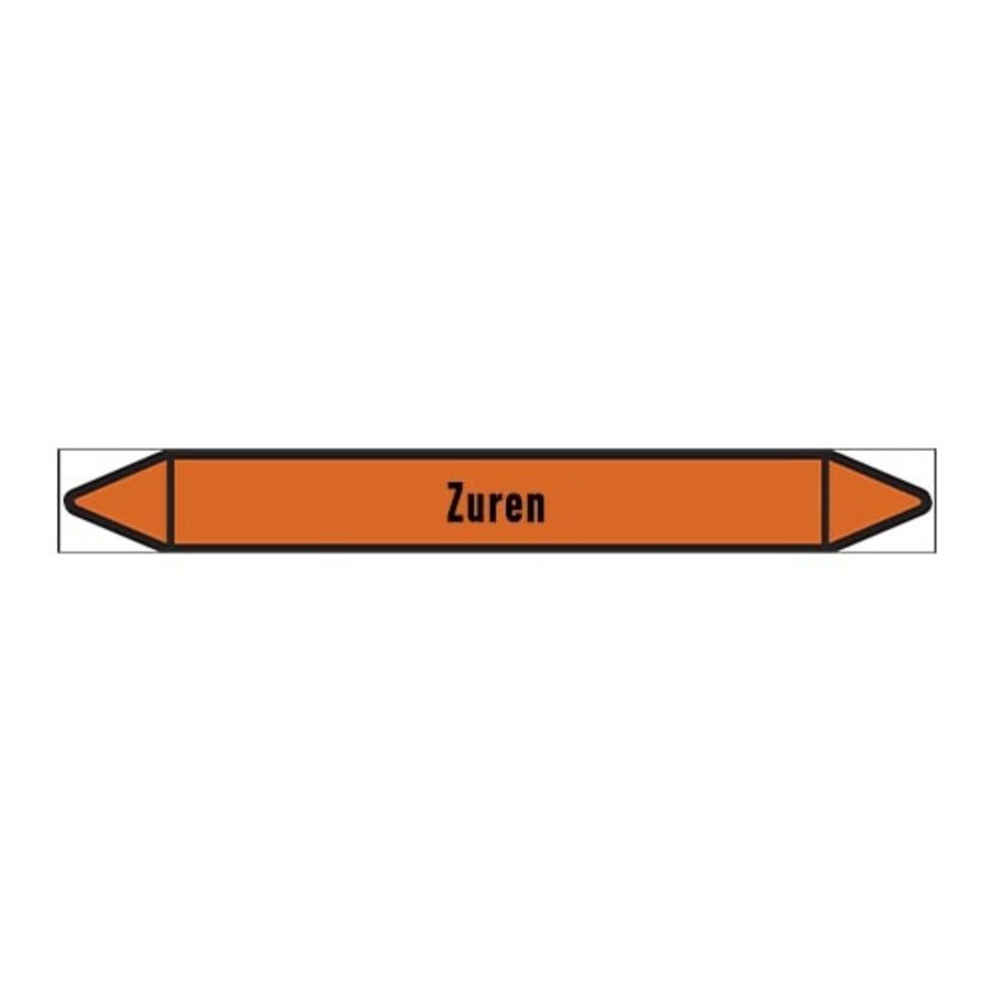 Pipe markers: Vers zuur | Dutch | Acids