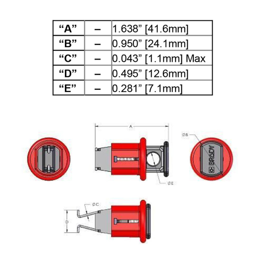 Miniature Circuit Breaker (Pin-Out Standard) 090844, 090845