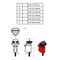 Miniature Circuit Breaker (Tie-Bar TBLO) 090853, 090854