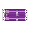 Brady Pipe markers: Ammoniak 99% | Dutch | Alkalis
