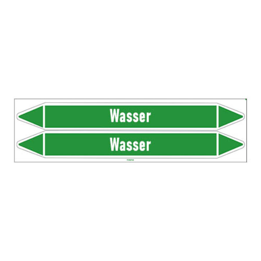 Leidingmerkers: Meerwasser | Duits | Water