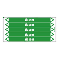 Leidingmerkers: Prozeßwasser | Duits | Water