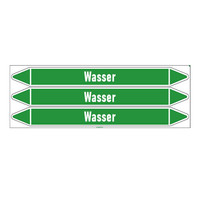 Leidingmerkers: Reinstwasser | Duits | Water