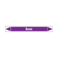 Leidingmerkers: Base | Nederlands | Basen