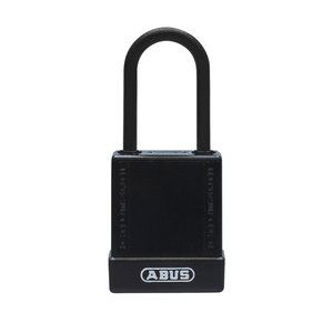 Abus Aluminium veiligheidshangslot met zwarte cover 84814