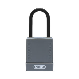 Abus Aluminium veiligheidshangslot met grijze cover 84815