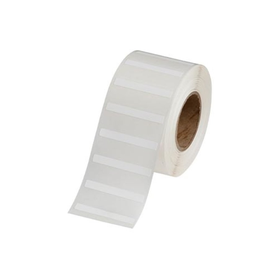 Brady Polypropylene labels 50,80 x 6,35 mm