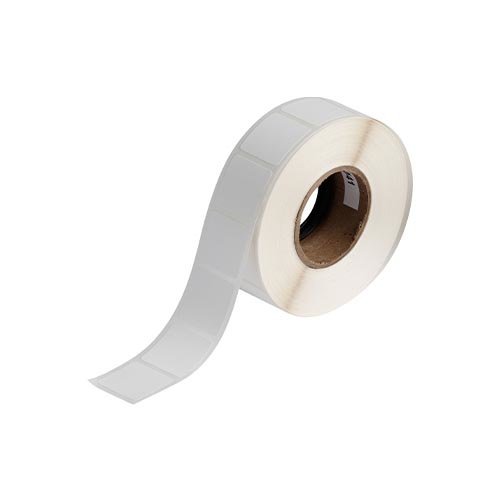 Polypropylene labels  | 25,40  x 25,40 mm 