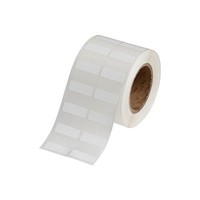 Polypropylene labels  | 25,40  x 9,53 mm