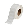 Brady Polypropyleenlabels | 25,40  x 9,53 mm + 9,53  mm diameter