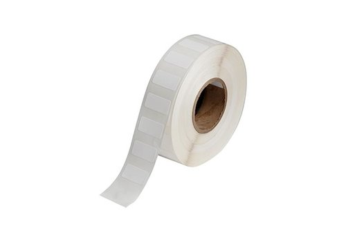 Polypropyleenlabels | 25,40  x 12,70 mm 