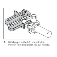 Pull Handle Butterfly Valve Lockout 170220