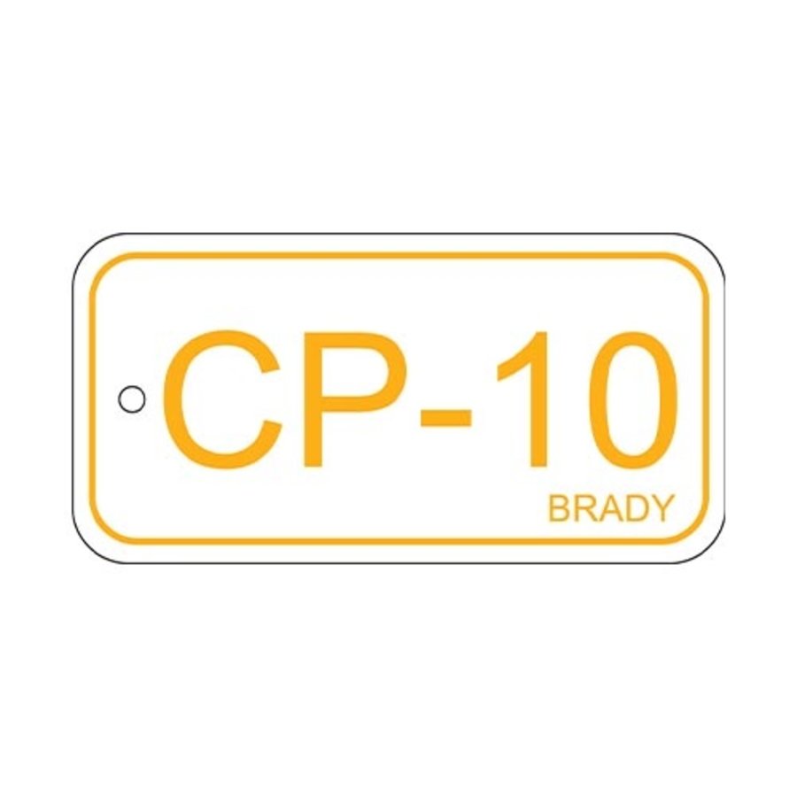 Isolation point label Control panel