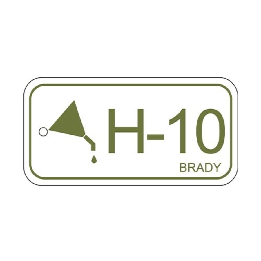 Identifizierungsanhänger Hydraulik