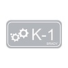 Brady Isolatiepunt label Kinetisch