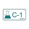 Brady Isolation point label Chemical