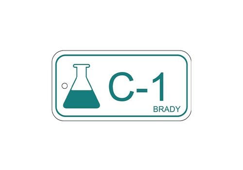 Isolation point label Chemical 