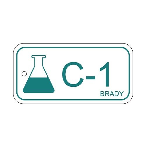 Isolatiepunt label Chemisch 