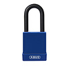 Abus Aluminium safety padlock with blue cover 84771